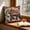 O, variant on Floleo Cute Animal Print Pillow Cover, Colorful Quadruped Pattern Throw Pillowcase Removable Washable for Sofa Chair, Summer Home Decor for Living Room Bedroom