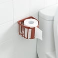 thumbnail image 4 of Soporte de montaje en pared, soporte de papel para montaje en pared Soporte de papel para montaje en pared Soporte de papel para baño Características de vanguardia, 4 of 4