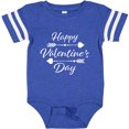 thumbnail image 3 of Inktastic Happy Valentines Day with Arrows Boys or Girls Baby Bodysuit, 3 of 5