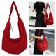 thumbnail image 3 of Bolso Mano Hugtrwg Hombro Plisado Diario Color Sólido Mujer, 3 of 9