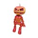thumbnail image 4 of Decoración de calabaza luminosa de Halloween Macarena Muñeco de calabaza escultura de juguete decoraciones regalo estatua brillante figura para cocina 15 cm x 11 cm x 4 cm Rojo dorado, 4 of 8