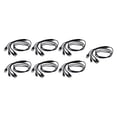 thumbnail image 3 of 7PCS Cable de carga múltiple 3 en 1 Cable de carga rápida Micro USB Tipo C Adaptador de cable de cargador para teléfonos celulares y más, 3 of 10