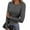11# Light Gray, variant on Long Sleeve Thermal Shirt for Women Slim Fit Tops Crewneck Basic T-Shirts Fall Fashion 2025 Yellow M