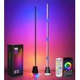 thumbnail image 1 of Lámpara de pie Caelumslvd Smart RGB LED de 16 millones de colores con control remoto, 1 of 8