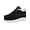 Purple, variant on DLONGLI Women's Diabetic Orthopedic Arch Support Wide Width Winter Walking Shoes Fleece Lined Lace Up Breathable Knit Warm Cushioned Non-Slip Casual Shoes for Cold Weather