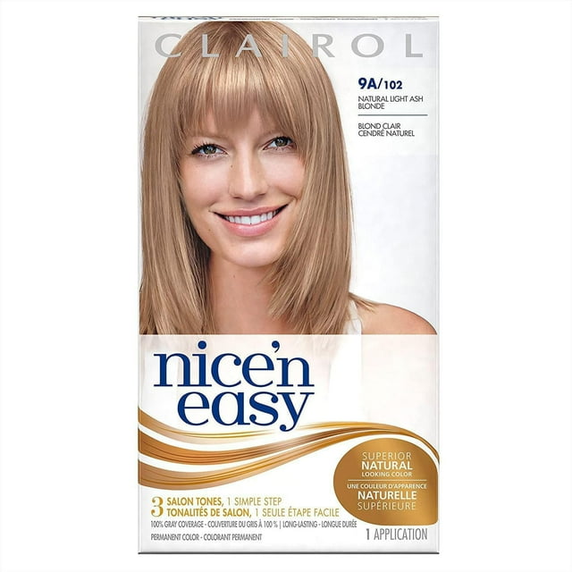 Nice'n Easy Classic Permanent Hair Color - Original Liquid Formula