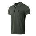 thumbnail image 4 of Men's Shirts Casual Short Sleeve Stylish Summer Tops Comfortable Apparel for Everyday Wear, 4 of 5