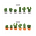 thumbnail image 2 of 6pcs Refrigerator Magnets Cactus Fridge Magnets Refrigerator Stickers,Whiteboard Office House Decor, 2 of 5