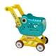 thumbnail image 3 of Mini carrito de compras de juguete interactivo de simulación, modelo de carrito de supermercado multifuncional Verde con caja de color, 3 of 9