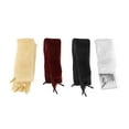 thumbnail image 1 of unbranded 4 Pares Cordones Anchos Negros Para Femeninos Con Estilo Y Durabilidad, 1 of 6