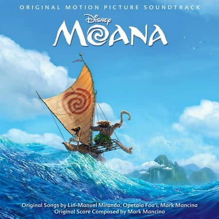 Moana (2 Disc Deluxe Edition Soundtrack) (CD)