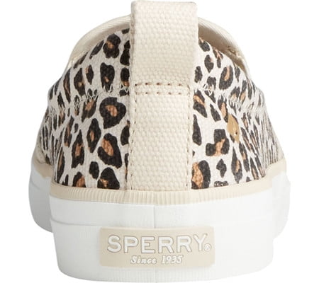 women's crest twin gore animal print sneaker