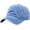 Light Blue, variant on Retro Solid Baseball Cap for Women Men Trendy Denim Feel Soft Adjustable Skullcap Hats All Season Casual