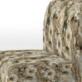 thumbnail image 4 of Designart "Timeless Lace Veil Adorned With White Florals" White Floral Upholstered Accent Chair - Cottage Arm Chair For Living Room, 4 of 5