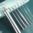 thumbnail image 4 of 6-Piece Stainless Steel Earwax Remover Tool Set - Get Cleaner Ears in Minutes with Daily Ear Care!, 4 of 5