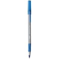 thumbnail image 4 of BIC Round Stic Grip Xtra Life Ball Pen, Medium Point (1.2mm), Blue, 36-Count, 4 of 5