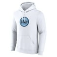 thumbnail image 2 of Men's Fanatics White Utah Mammoth Draft Logo Pullover Hoodie, 2 of 3