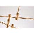 thumbnail image 4 of Design Living Chandelier, Brass, 4 of 6