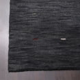 thumbnail image 6 of Rugsotic Carpets Hand Knotted Wool Area Rug 3'x5' Charcoal Contemporary Rectangle Indoor Rug for Living Room, Bedroom Antimicrobial L00102, 6 of 6
