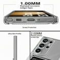 thumbnail image 3 of Transparent Shockproof Case For Samsung S24 Ultra S24 Plus Capa For Samsung S23 Ultra S22 S21 S20 FE Card Bag Wallet Phone Cover S23 Ultra Clear|https://ae01.alicdn.com/kf/S5a1562e5bd084bd1b8f9668ce9e, 3 of 5