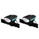 thumbnail image 4 of Toystoory Faro LED para bicicleta, lámpara de seguridad de plástico resistente profesional, accesorios USB para exteriores, linterna para Azul【Carga USB】 2piezas, 4 of 6
