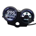 thumbnail image 1 of Tablero digital,Tablero digital LED para motocicleta cg125,Piezas de moto Velocímetro electrónico Odómetro,Accesorios para medidor de RPM Fácil instalación cg125,Motocicleta de reemplazo Sunnimix  Tablero digital, 1 of 8