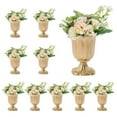 thumbnail image 3 of 10 Pcs Metal Golden Trumpet Vase Elegant Wedding Centerpieces Vases Party Decor, 3 of 12