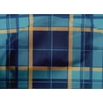 thumbnail image 4 of oneOone Cotton Poplin Dark Blue Fabric Madras Check Fabric For Sewing Printed Craft Fabric By The Yard 42 Inch Wide, 4 of 4