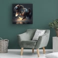 thumbnail image 4 of Canvas Wall Art - Ray Heere 'Desert Of Dreams 11' Wall Art for Living Room, Bedroom, or Office Décor by Trademark Fine Art - 18 x 18 Inches, 4 of 4