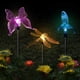 thumbnail image 1 of Luces solares para jardín (3 unidades), luces LED decorativas, multicolor, 1 of 5
