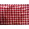 thumbnail image 4 of oneOone Cotton Silk Fabric Gingham Check Printed Craft Fabric BTY 42 Inch Wide, 4 of 4