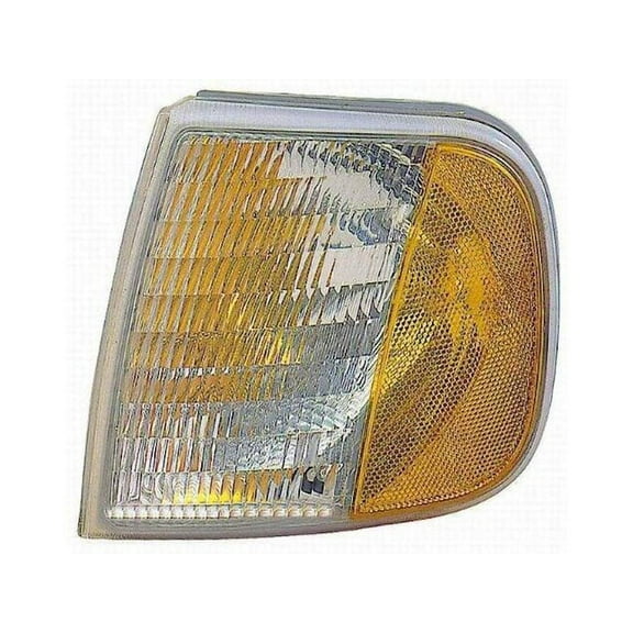 Front Right Side Marker Light Assembly - Compatible with 1997 - 2003 Ford F-150 1998 1999 2000 2001 2002