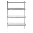 thumbnail image 3 of HUBERT® Metal Storage Shelf 4-Shelves - 48" L x 18" W x 74" H, 3 of 5