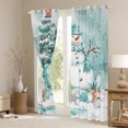 thumbnail image 3 of Castle Fairy Teens Children Kawaii Xmas Snowman Black Out Curtains,Sea Starfish Seashell Curtains Pack Of 2 (42X63 Each),Merry Christmas Bedroom Curtains,Super Cozy Room Decor, 3 of 6