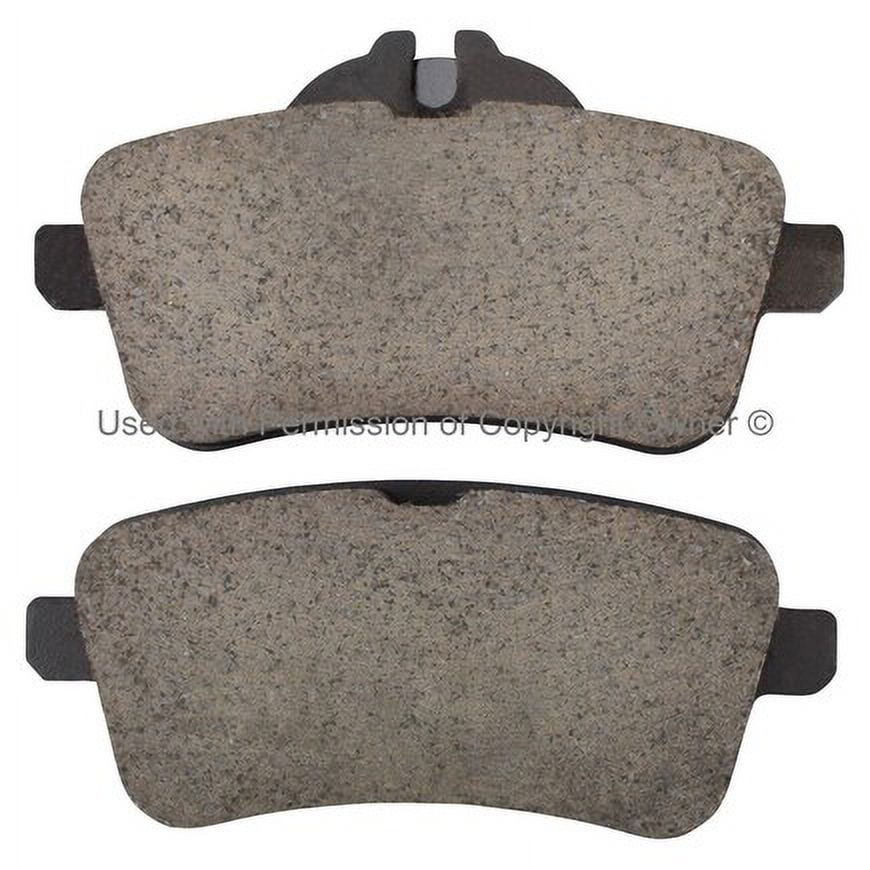 Mpa Electrical 1001-1630AC Quality Built Premium Ceramic Brake Pads W/