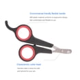 thumbnail image 3 of Professional Pet Cat Nail Clipper Stainless Steel Scissors for Animals Cats, 3 of 8