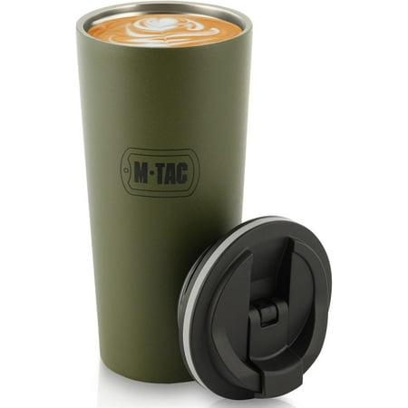 

Thermal 15 Oz - Travel Stainless Steel With Splash Proof Sliding Lid (Olive)