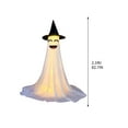 thumbnail image 4 of Halloween Decorations Indoor - DIY Light-Up Spooky Ghosts with Remote Control, String Lights, Witch Hats, Crafts Kits for Halloween Decor Indoor Party Home Table Mantel Room Kitchen Office, 4 of 9