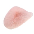 thumbnail image 2 of Womens Fuzzy Slipper Big Faux Fur Soft Fashion Non Slip Comfortable House Shoes Comfy Gift Pink 7.5-8.5, 2 of 5
