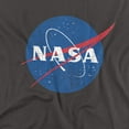 thumbnail image 2 of Nasa T-Shirt Meatball Logo Distressed Unisex Graphic Tee For Men & Women, 2 of 7