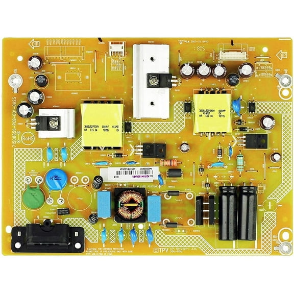 Power Supply Board ADTVH1208AB5 715G8856-P02-001-0H2S for Vizio D40F-F1 LTQEVVLU,LTQEVVMU