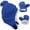Royal Blue, variant on Zando Baby Kids Winter Hats and Gloves Sets for Boys Navy Blue Warm Polar Fleece Earmuffs Beanie Hat Navy 2-12 Months