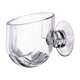 thumbnail image 1 of sweethay 4 piezas de vasos para plantas acuáticas, macetas, alimentador de gusanos de comida transparente con ventosa, piezas de repuesto para Alimentadores automáticos de peces, 1 of 6