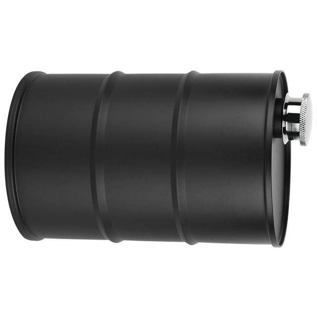 Frasco Portátil De Acero Inoxidable Para Licor De Vino, Barril De Cerveza, 700ml, Con Tapa De Sellado, Color Negro