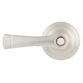 thumbnail image 5 of Brinks Push Pull Rotate Harper Keyed Entry Door Lever in Satin Nickel, 5 of 12