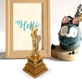 thumbnail image 3 of Miangastore Desktop Statue Golden 1Pack 5.9x1.9x1.9in, 3 of 9