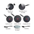 thumbnail image 2 of Batería de Cocina T-fal Start Easy C2670402M Negro, 2 of 2
