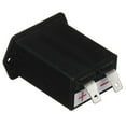 thumbnail image 2 of Seachoice Hourmeter Gauge for Boats, Rectangular, Black, 2 of 5