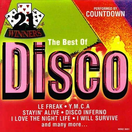 21 Winners: Best Of Disco