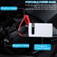 thumbnail image 5 of Portable 30000mAh Car Jump Starter Booster Jumper Box Power Bank Battery Charger, 5 of 11